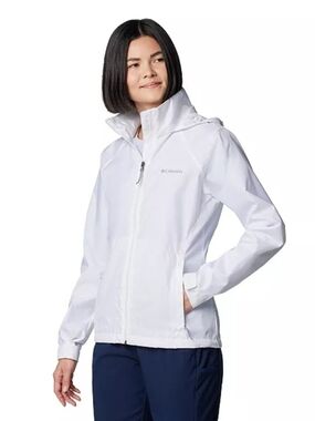 Columbia Women’s Switchback III Lightweight Packable Rain Jacket Large